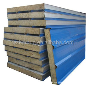 Fireproof Insulated Sandwich Panel Glasswool Sandwich Roof Panel